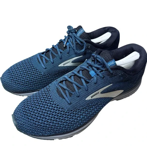 Brooks Revel 2 Men's Blue Mesh Running Shoes Size 14 Sneakers 1102921D061