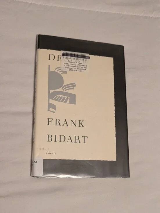 💥 Desire Poems By Frank Bidart Hardcover