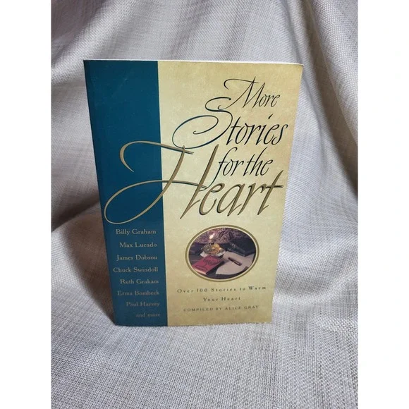 More Stories for the Heart Alice Gray Paperback Inspirational Christian Stories