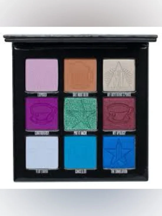 Jeffree‎ Star x Shane Dawson Mini Controversy 9-Color Eyeshadow Palette NWT