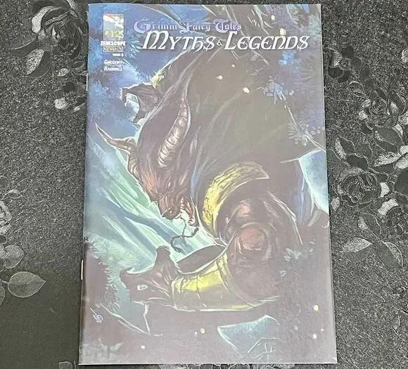 Grimm Fairy Tales Myths & Legends # 12 Cvr B Feb 2012 Zenescope Comics