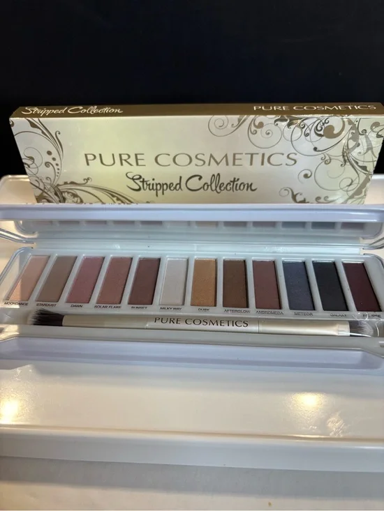 PURE COSMETICS Stripped Collection Eyeshadow Palette