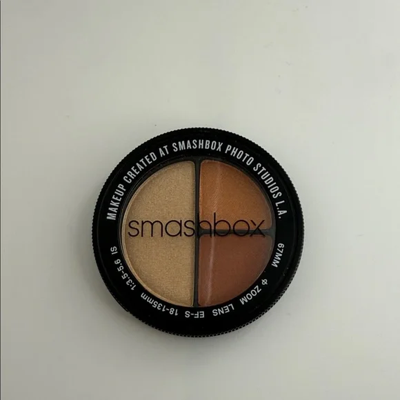 Smashbox Photo Studios L.A. Contour Duo - Shimmering Gold & Rich Brown Ablaze