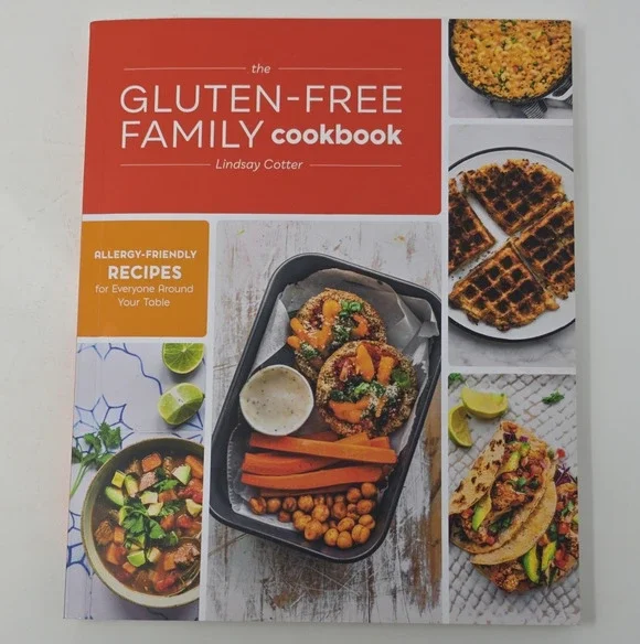 Lindsay Cotter The Gluten-Free Family Cookbook Paperback - Fair Winds Press