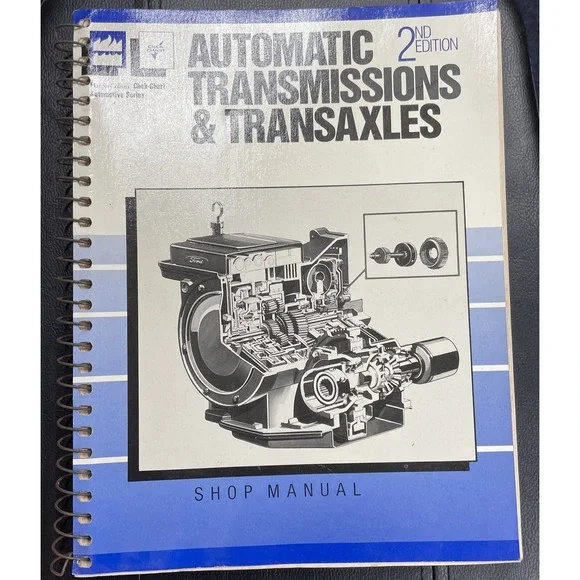 Automatic Transmissions Transaxles 2nd Edition 1989 Classroom Shop Manual Harper