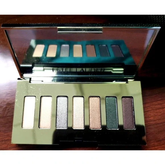 ESTEE LAUDER PURE COLOR ENVY‎ SCULPTING EYESHADOW PALETTE ~ DAY ~ 7 SHADES