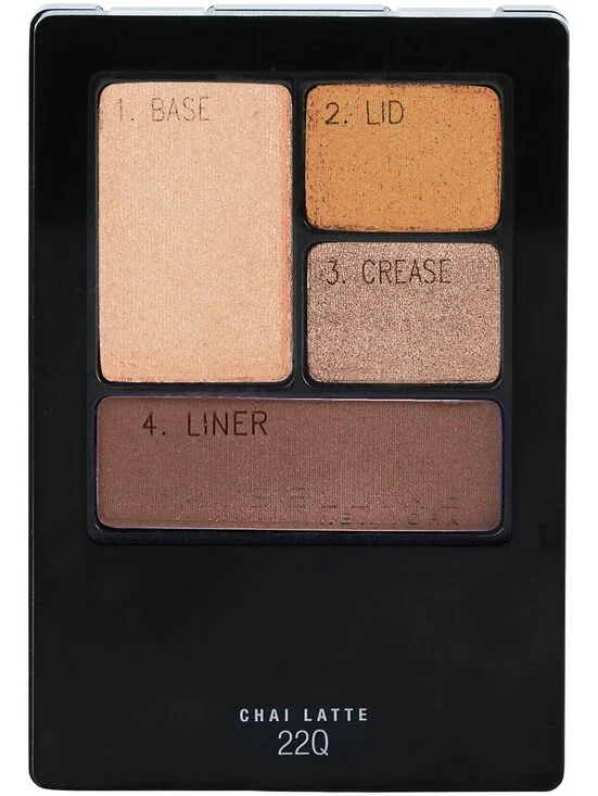 Maybelline Expert Wear Chai Latte Eyeshadow Palette Sealed