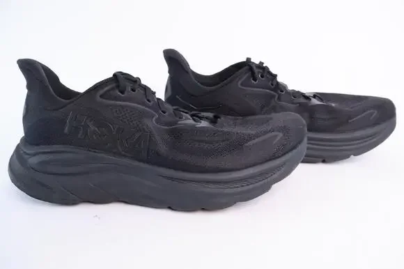 Hoka One One Clifton 10 Men's Running Shoes Size 10D Black #148