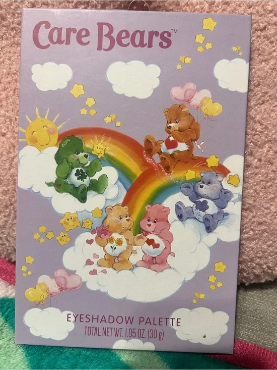 Care Bears Lavender Eyeshadow Palette - Multi-Color