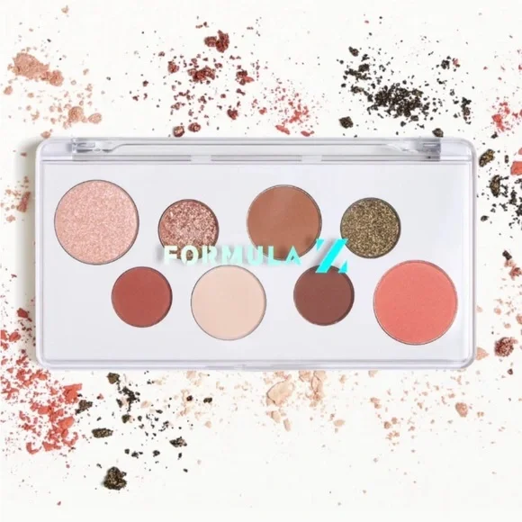 Formula Z Glamgasm Pro Artistry Face and Eye Palette NWT