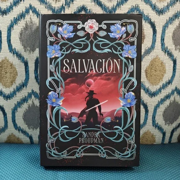 Sandra Proudman Salvación Hardback‎ Signed Owlcrate Fantasy Action 9781250895080