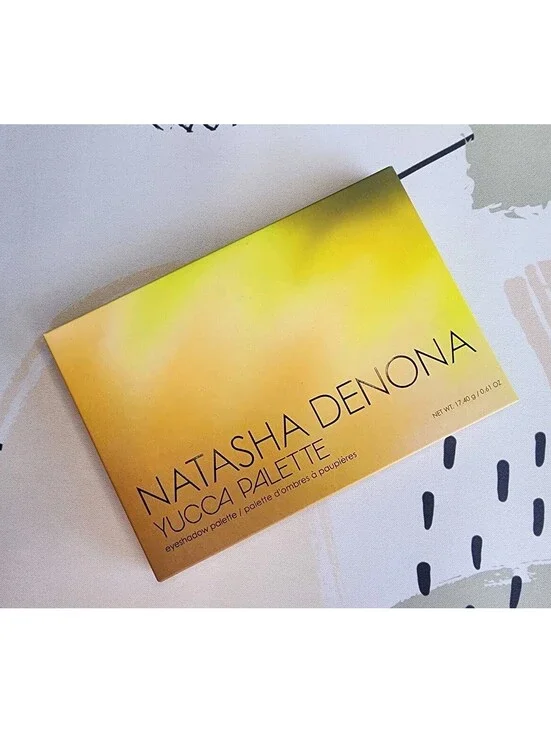Natasha Denona Yucca Palette 15 Shade Eyeshadow Palette