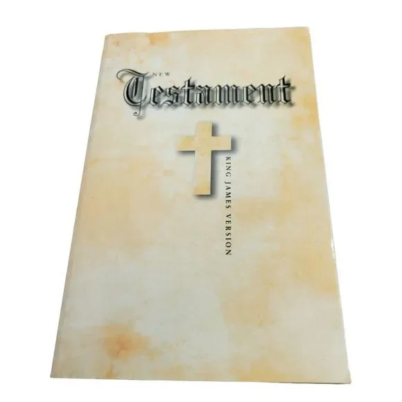 New Testament-KJV by American Bible Society