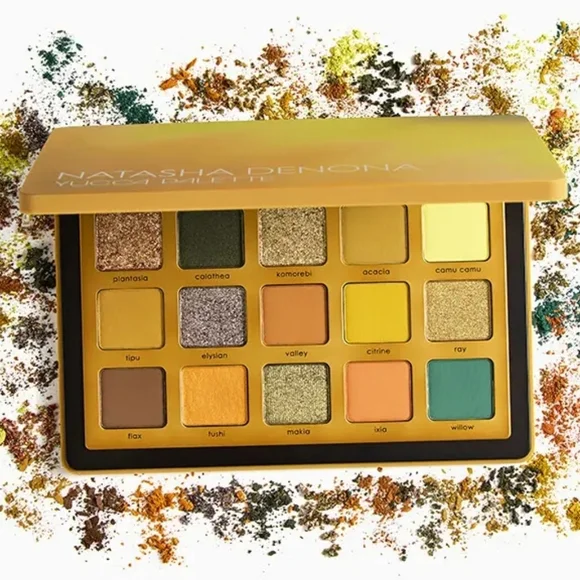 NEW NATASHA DENONA‎ Yucca Eyeshadow Palette 15 Shades