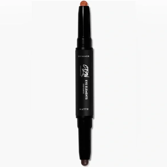 CTZN Cosmetics Eye Elements Dual-End Eye Shadow Stick in Deep Earth new in box