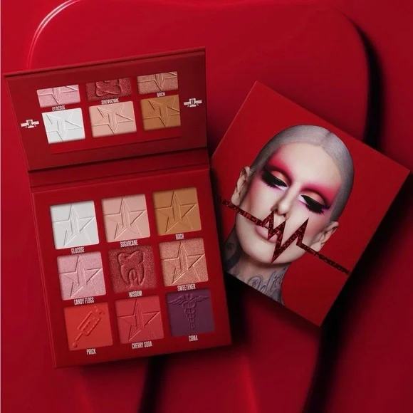 VAULTED ~ Jeffree Star Cosmetics ~ ‘BLOOD SUGAR’ ~ Mini Eyeshadow Palette ~ NIB