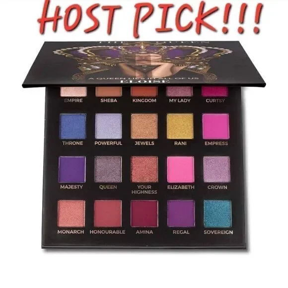 Eloise Beauty The Queen Eyeshadow Palette
