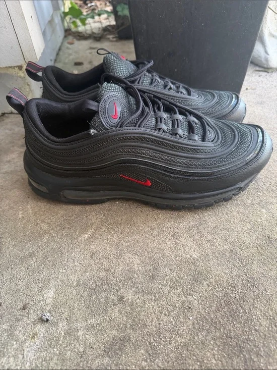 Nike Men’s Air Max 97 Sneakers - men’s 10.5 Worn, maybe three times.