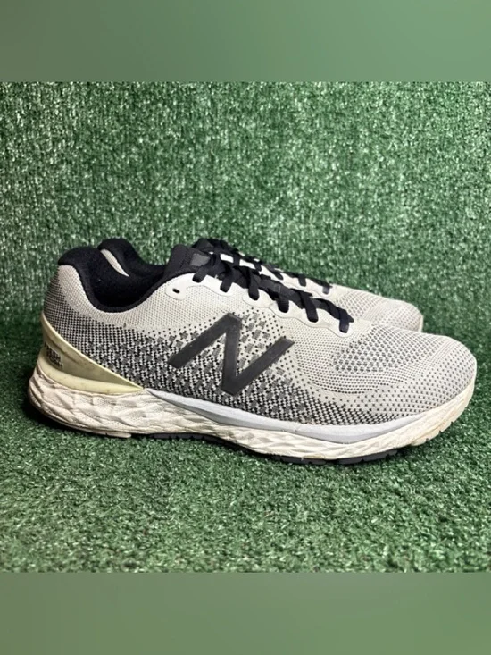 New Balance Mens‎ 11 EE Wide Fresh Foam 880 V10 M880G10 Gray Running Shoes