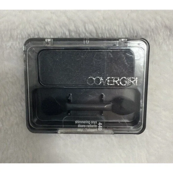 Covergirl #440 Shimmering Onyx Eye Enhancers Eyeshadow NEW‎ SEALED