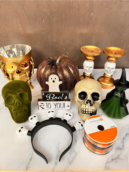 🎃 Halloween Bundle Set Decor 10 items