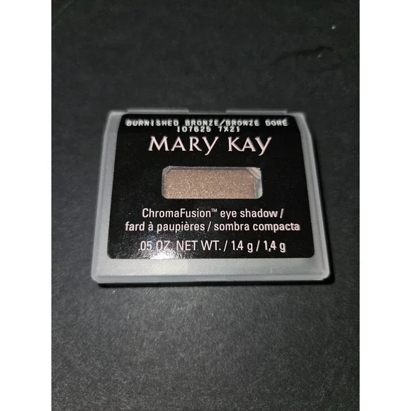 Mary‎ Kay Chromafusion Eyeshadow Burnished Bronze New