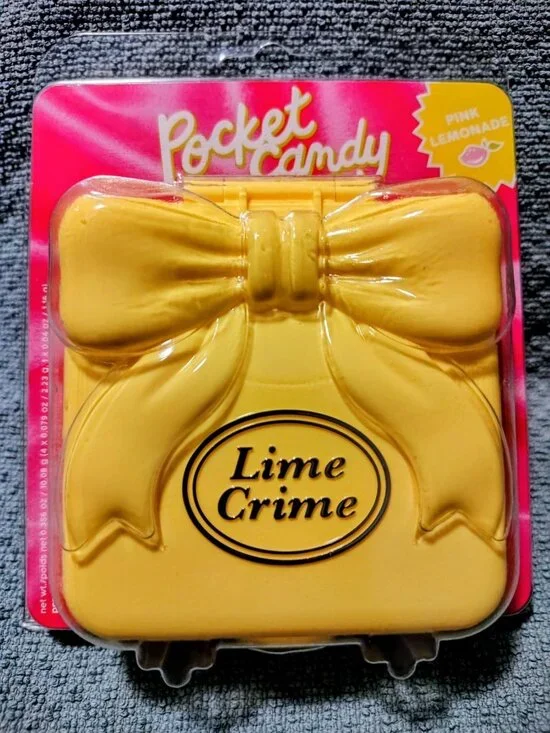 The Lime Crime Pink Lemonade Pocket Candy Palette