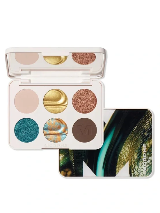 MORPHE CHROMAPLUS 6-PAN EYESHADOW PALETTE;—PYTHON CODE