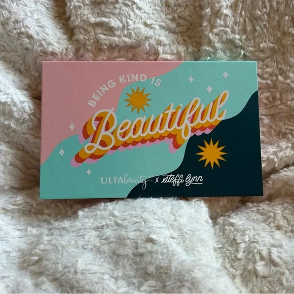 ULTA Beauty Steffi Lynn Being Kind is‎ Beautiful Eyeshadow Palette 15 Colors NEW