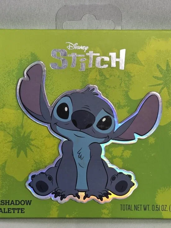 Disney Stitch Eyeshadow Palette Centric Beauty Matte Shimmer Makeup Gift New NIB