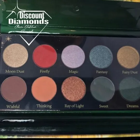 10 Colors - Whymsical Forest Eyeshadow Palette Makeup