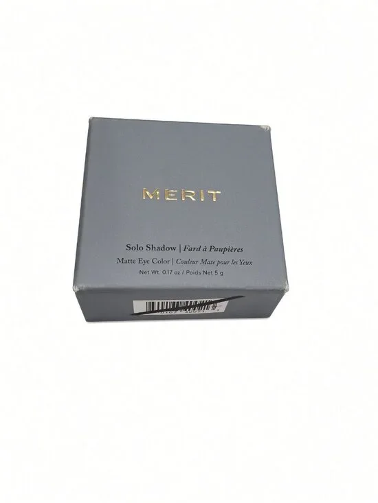 MERIT Solo Shadow Matte Eye Color Studio New