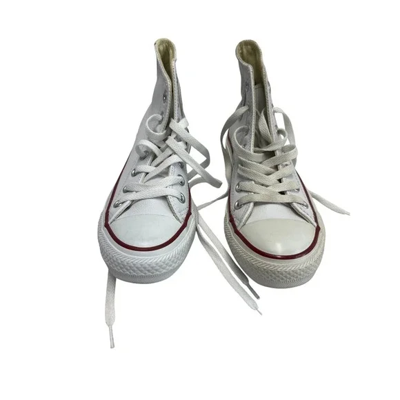 Converse high-top‎ sneakers unisex Men's 3.5 Women's 5.5 white