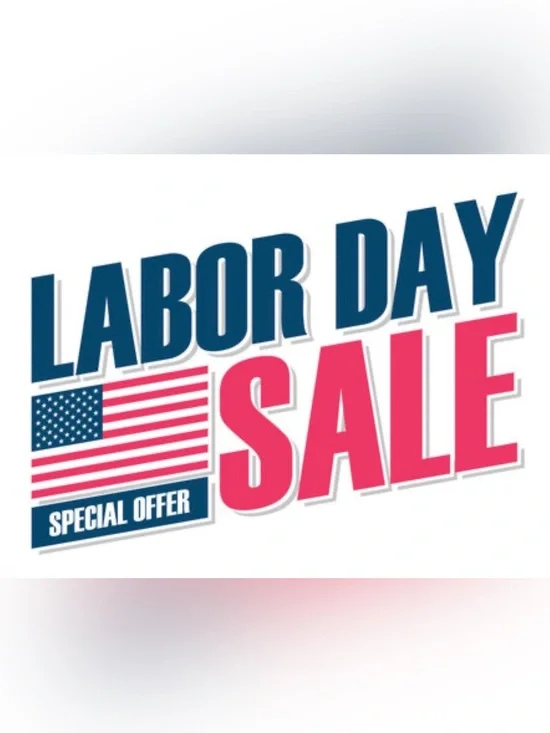 30% of my listings for this Labor Day! Happening now!