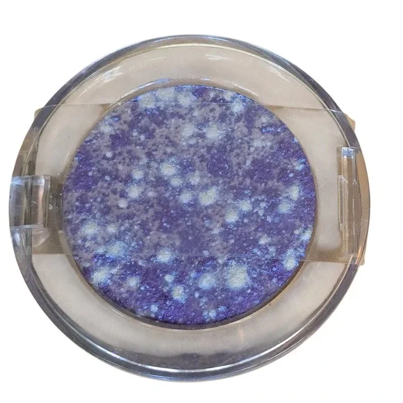 Jordana Eye Magic Cream to Powder Eye Shadow Spellbound Purple Marbled Shimmer‎