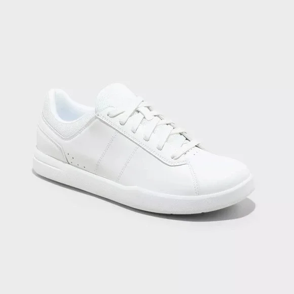 Men's Scout Lace-Up‎ Sneakers White Size 8 NWOB – Goodfellow & Co