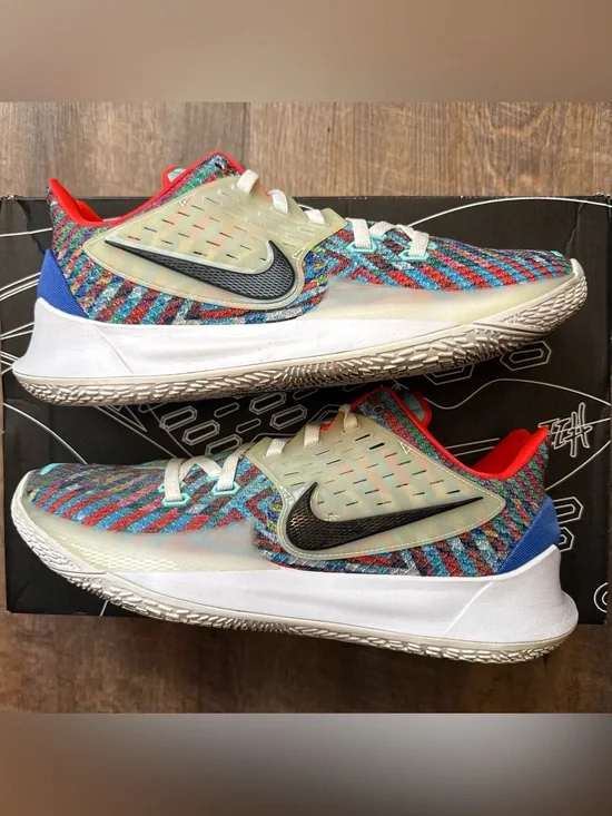 Nike Kyrie Low 2 Multi-Color Irving Men’s Size 15 Sneakers Shoes AV6337-400