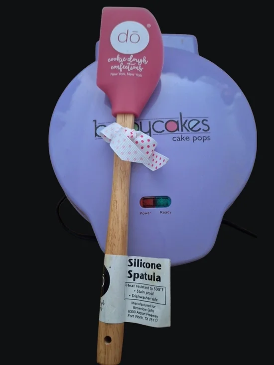 Cookie Dough Confections Pink Silicone Spatula