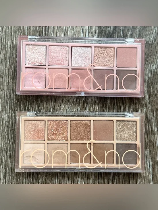 Rom&nd Better Than Palette 02 Mahogany Garden 03 Rosebud Garden Eyeshadow Set