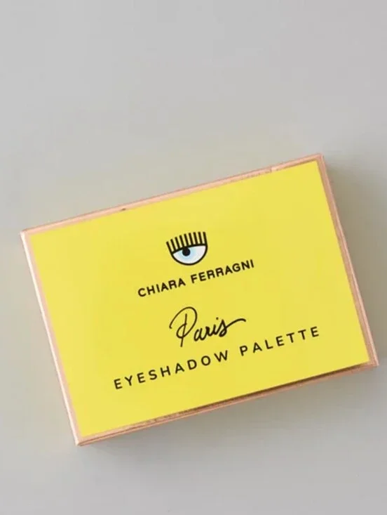 Chiara Ferragni Paris Eyeshadow Palette Brand NEW