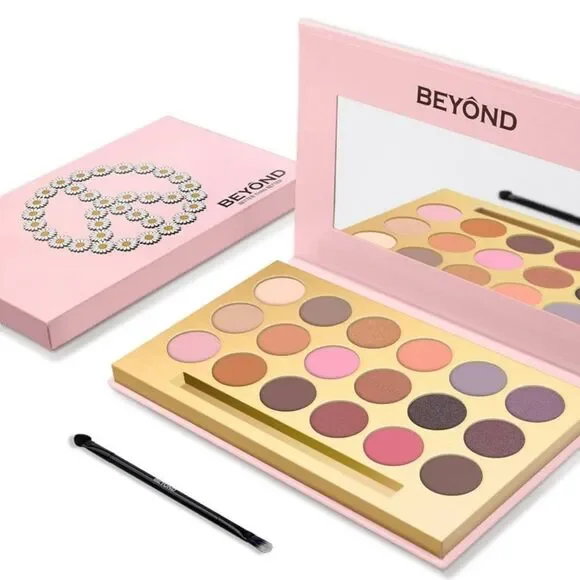 Beyond Peace Shimmer and Matte Eyeshadow Palette