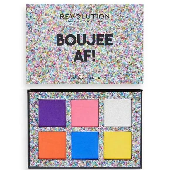 Makeup Revolution Power Shadow Palette Boujee AF! Eyeshadow Palette