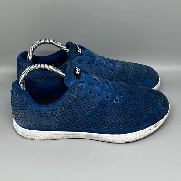 NoBull Navy Suede‎ Trainer Shoes Men’s Sz 9