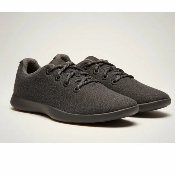 Allbirds Men’s Wool Runner Mizzle Size 11 Water Repellent Grey‎
