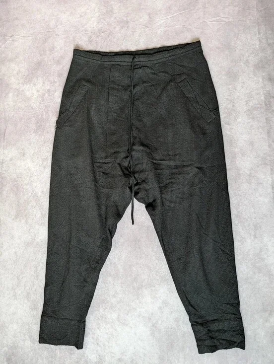 Striped Wool Pants