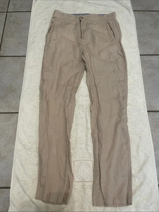 Panama Jack 100% Linen Pants