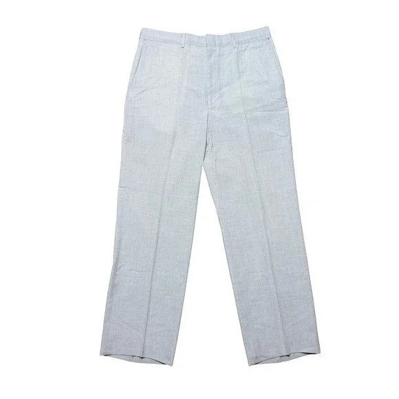 Haggar vintage men's gray slacks pants 32x28‎