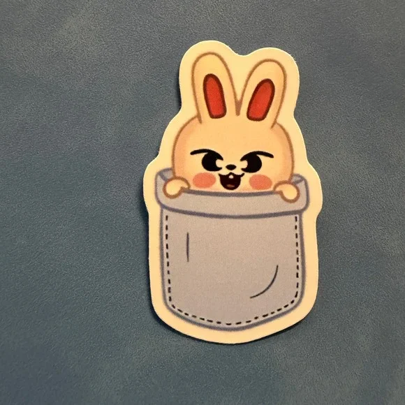 Stray Kids Inspired Skzoo Pocket Leebit Stickers