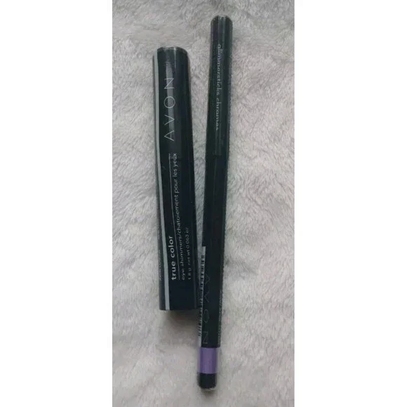 Eye Shadow and Liner New Womans Avon Pink Pretty Petal electric pink Pencil