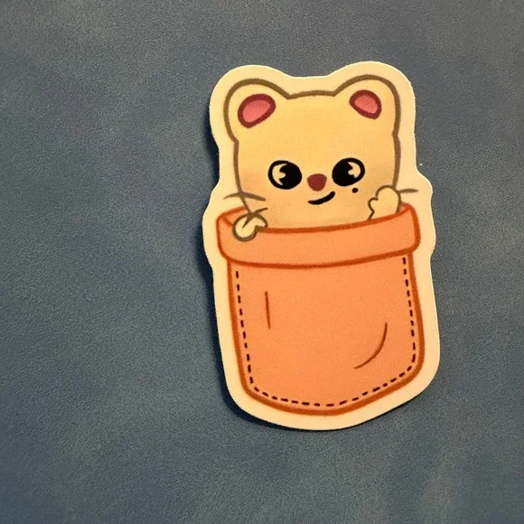 Stray Kids Inspired Skzoo Pocket Jiniret Stickers
